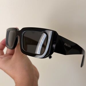 Prada Black sunglasses